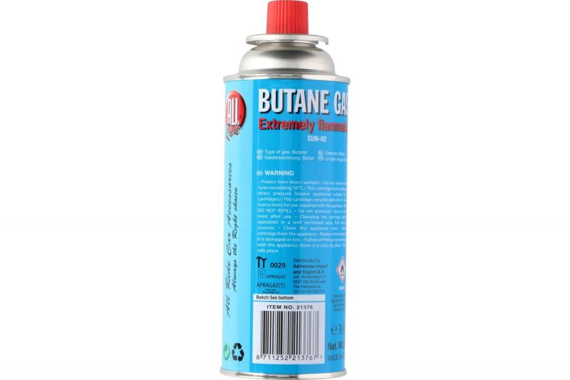 All Ride Butane Gas Fles 227g clear