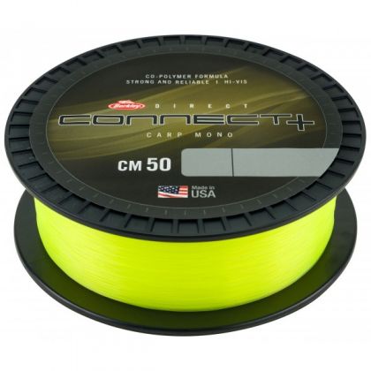 Berkley Connect CM50 geel zeevis visdraad 0.28mm 600m 5.85kg