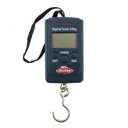 Berkley FishinGear Digital Pocket Scale zwart - zilver visweegschaal