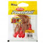 Berkley Powerbait Floating Mice Tails fluo red - natural  8cm