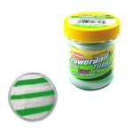 Berkley Powerbait Glow-In-The-Dark Trout Bait glow green - white  50g