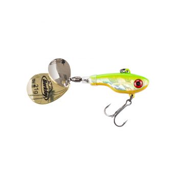 Berkley Pulse Spintail candy lime roofvis spinnerbait 5g