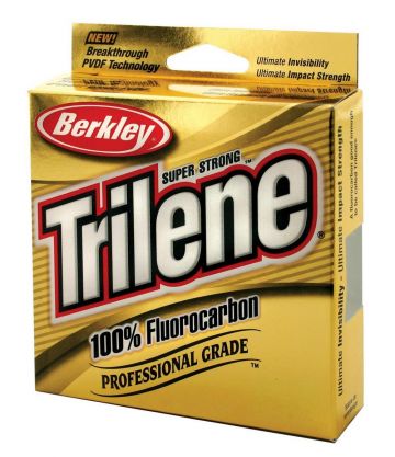 Berkley Trilene 100% Fluoro Carbon Leader clair  0.30mm 150m 7kg