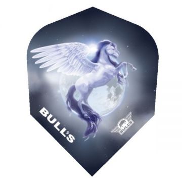 Bulls Powerflite Blue Pegasus Standard 6 zwart - blauw 100 Micron