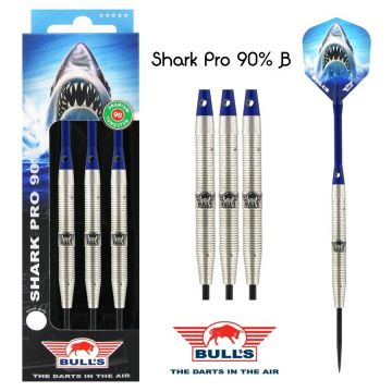Bulls Shark Pro B 90% Tungsten blauw - zilver 23g
