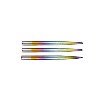 Bulls Steel Dart Points Rainbow rainbow dart point 32mm