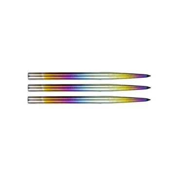 Bulls Steel Dart Points Rainbow rainbow dart point 38mm