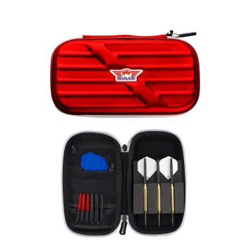 Bulls Wings Case Large red dart wallet & case 11x20x4cm