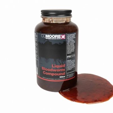Cc Moore Bloodworm Compound rood aas liquid 500ml