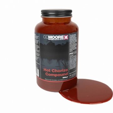 Cc Moore Hot Chorizo Compound rood aas liquid 500ml