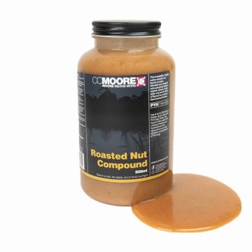 Cc Moore Roasted Nut Compound bruin aas liquid 500ml