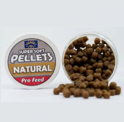 Champion Feed Pro Feed Soft Pellets Natural bruin vispellets 6mm 100g