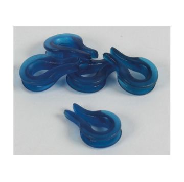 Colmic Elastic Protector 5pczs blauw witvis toebehoor viselastiek