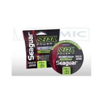 Colmic Fluorocarbon SECOL POWER clear visdraad 0.235mm 50m