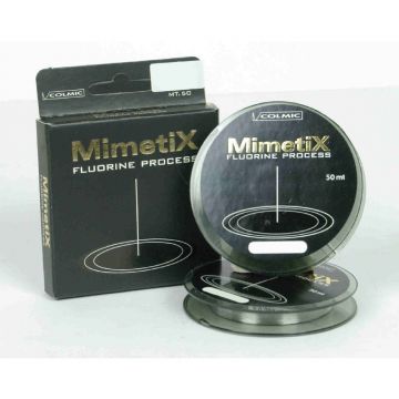 Colmic MIMETIX clear visdraad 0.123mm 50m 2.030kg