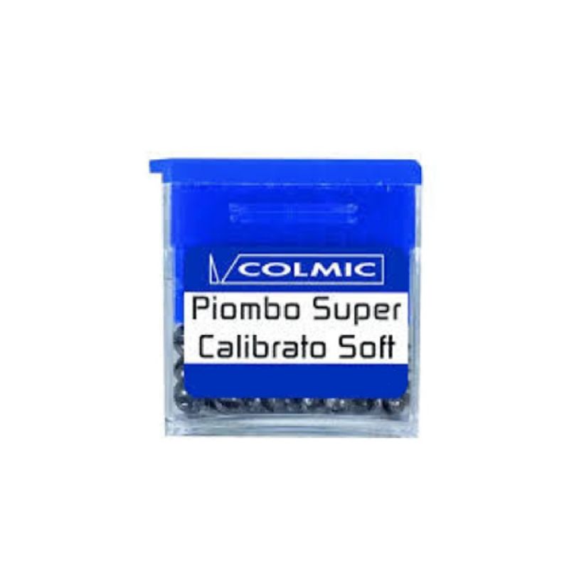 Colmic Piombo Super Calibrato Soft nickel vislood N°7 0.095gr