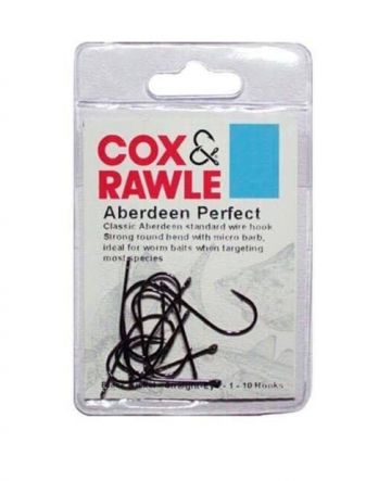 Cox & Rawle Aberdeen Perfect Hook zwart vishaak 2