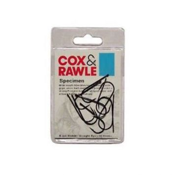 Cox & Rawle Specimen Extra Hook noir  4/0