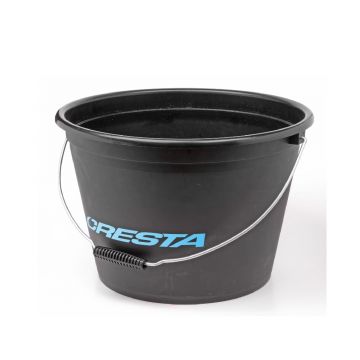 Cresta Bait Bucket noir - blue  17l