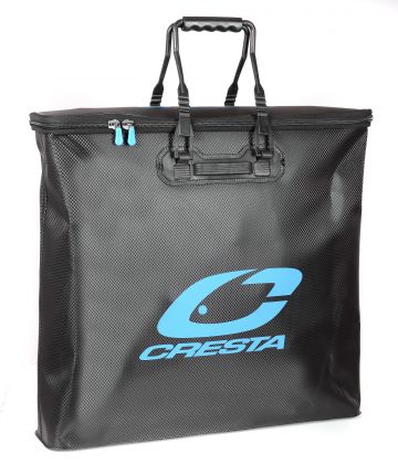 Cresta Eva Keepnetbag Compact zwart - blauw foreltas witvistas 60x13x56cm