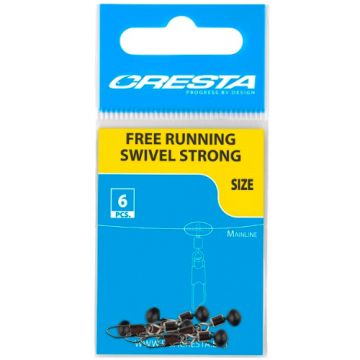 Cresta Free Running Swivel Strong noir  Size 14