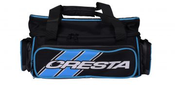 Cresta Protocol Feeder Accessoires Bag noir - bleu  46x32x22cm