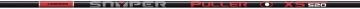 Cresta Snyper Puller XS Pole 660 zwart witvis vaste hengel 6m60