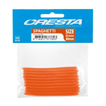 Cresta Spaghetti orange  80mm