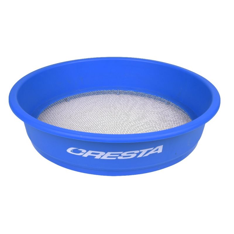Cresta Supa Riddle Square Mesh blauw - zilver visemmer 2.00mm