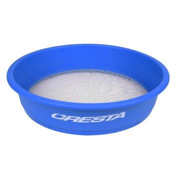 Cresta Supa Riddle Square Mesh blauw - zilver visemmer 3.00mm
