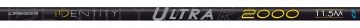 Cresta Super Pack Identity Ultra 2000 Protect zwart witvis vaste hengel 11m50