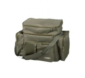 Cteccarp Base Bag vert - brun  51x39x30cm