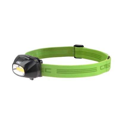 Cteccarp Headlamp COB LED 210 noir - vert 