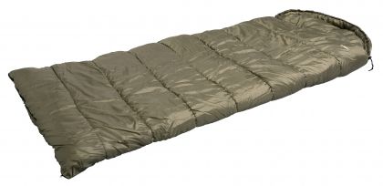 Cteccarp Sleepingbag 4 Seasons groen slaapzak visbed 200x80cm