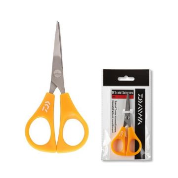 Daiwa Braid Scissors oranje - nickel tang & schaar