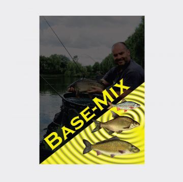 Dlr Baits Witvis Base Mix Yellow geel witvis visvoer 2kg