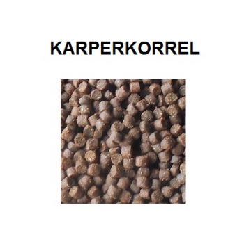 Dlr Baits Witvis Karperkorrel noir - brun  3mm 900g