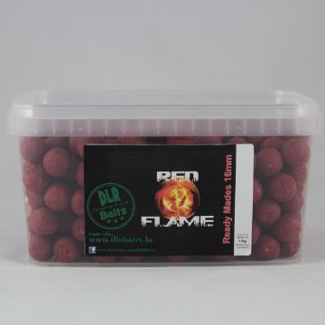Dlr Baits Red Flame Ready Made rouge  16mm 1kg