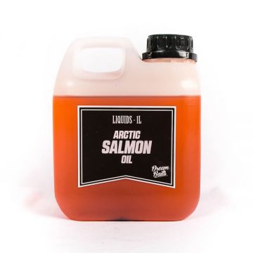 Dreambaits Arctic Salmon Oil rood aas liquid 1l