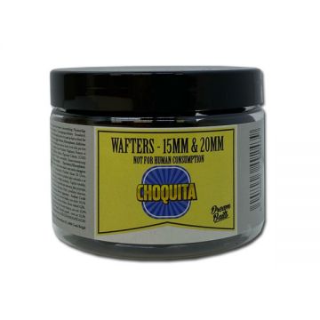 Dreambaits Choquita Wafters bruin karper pop-up boilies 15-18mm