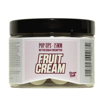 Dreambaits Fluo Fruit Cream blanc - jaune  12mm