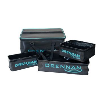 Drennan DR 4-Part Bait System 30L bleu - vert - black 