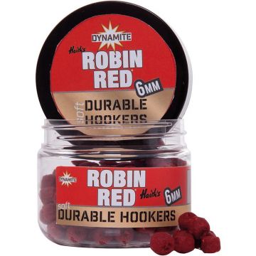 Dynamite Baits Durable Hook Pellets Robin Red rood vispellets 6mm