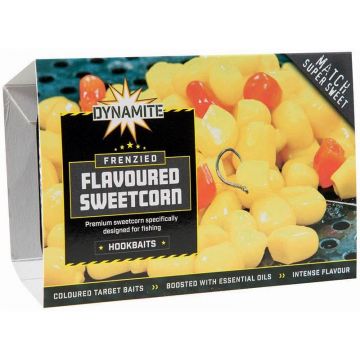 Dynamite Baits Frenzied Flavoured Sweetcorn Match jaune 