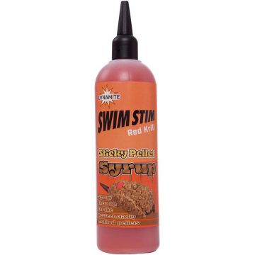 Dynamite Baits Sticky Pellet Syrup Red Krill rouge  300ml