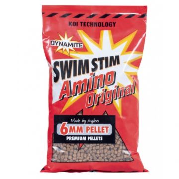 Dynamite Baits Swim Stim Amino Original bruin vispellets 8mm 900g