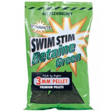 Dynamite Baits Swim Stim Betaine Green groen vispellets 2mm 900g