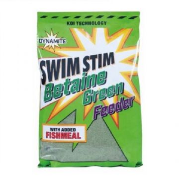 Dynamite Baits Swim Stim Betaine Mix groen witvis visvoer 1.8kg