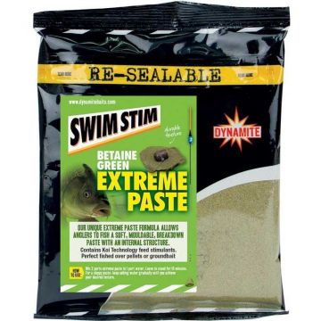 Dynamite Baits Swim Stim Extreme Paste Green Betaine groen witvis visvoer 350g