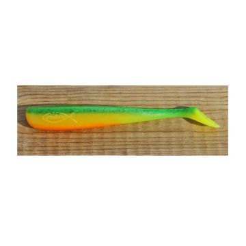 Fishkix Stager firetiger shad per stuk 14cm